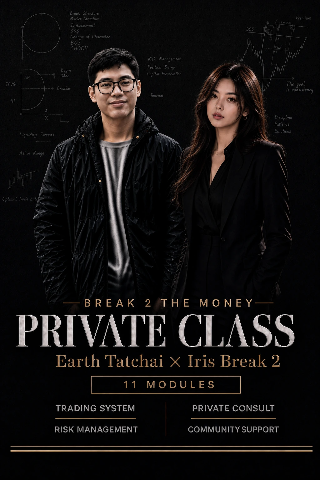 Private Class โดย Earth Tatchai และ Iris Break 2